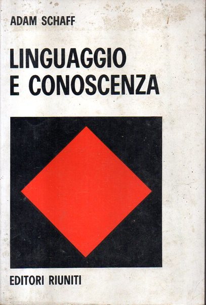 LINGUAGGIO E CONOSCENZA