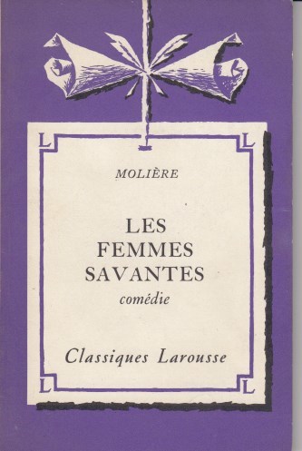 Les femmes savantes Comédie