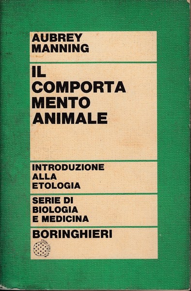 Il comportamento animale.