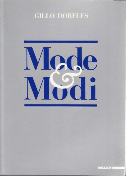 Mode & Modi
