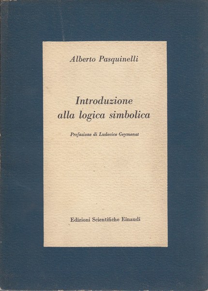 Introduzione alla logica simbolica