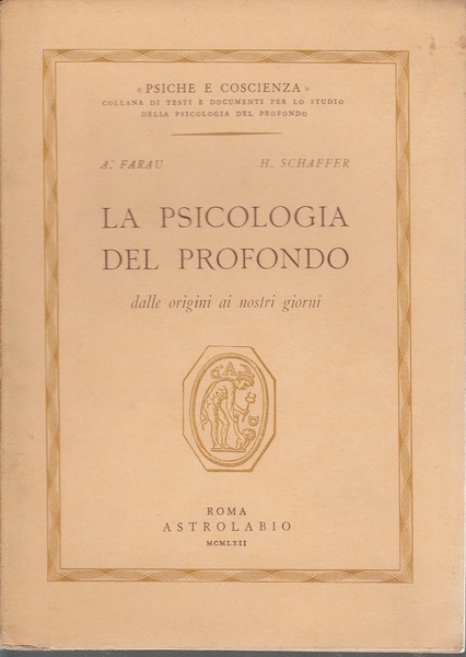 La psicologia del profondo