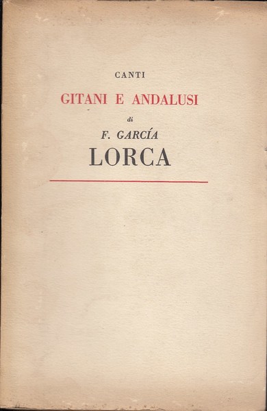 Canti gitani e andalusi