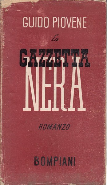 La gazzetta nera.