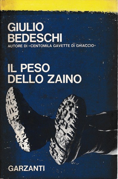 Il peso dello zaino.