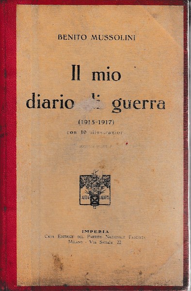 IL MIO DIARIO DI GUERRA