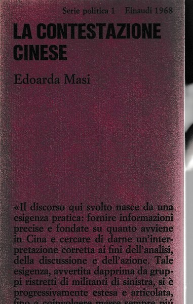 La contestazione cinese
