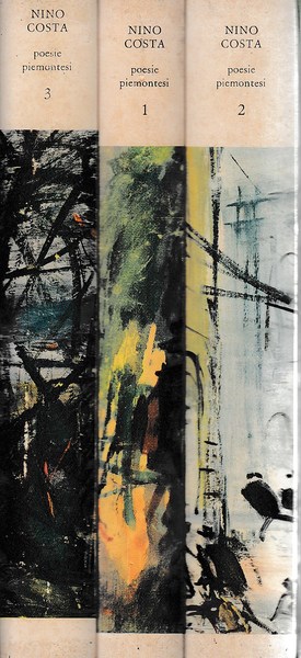 Poesie piemontesi - 3 volumi