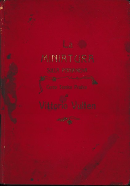 La miniatura sulla pergamena Corso teorico pratico
