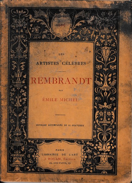 REMBRANDT Les artistes Célèbres