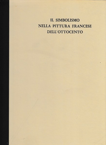 Il simbolismo nella pittura francese dell'ottocento