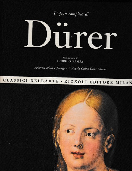 Classici dell'arte Rizzoli 23- L'opera completa di Durer