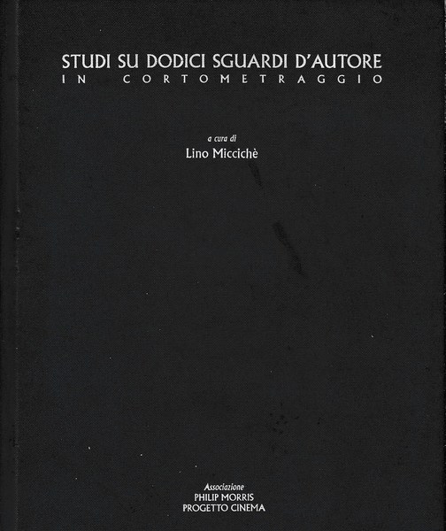 STUDI SU DODICI SGUARDI D'AUTORE