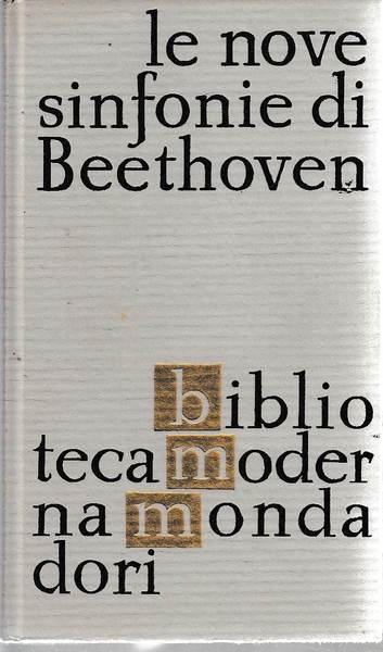 Le nove sinfonie di Beethoven