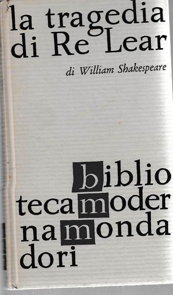 La tragedia di Re Lear