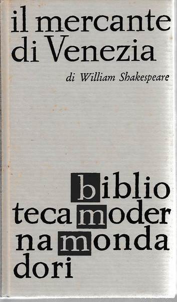 Il mercante di Venezia