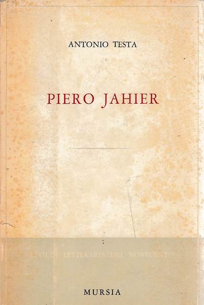 Piero Jahier