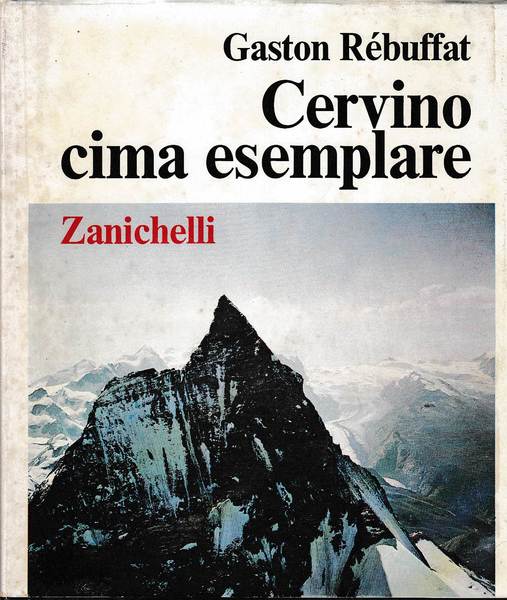 Cervino cima esemplare.