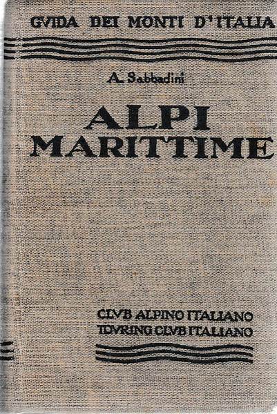 GUIDA DEI MONTI D'ITALIA - Alpi Marittime