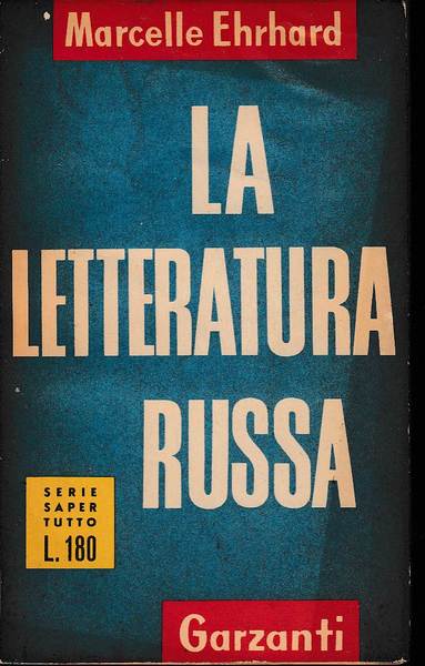 LA LETTERATURA RUSSA
