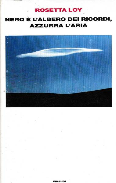 Nero è l'albero dei ricordi, azzurra l'aria.
