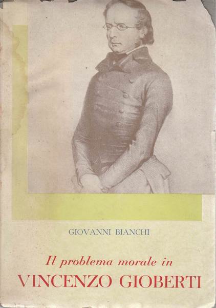 Il problema morale in Vincenzo Gioberti