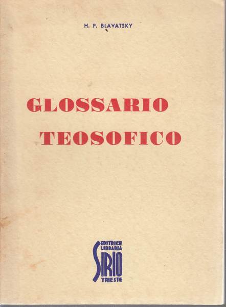 Glossario teosofico