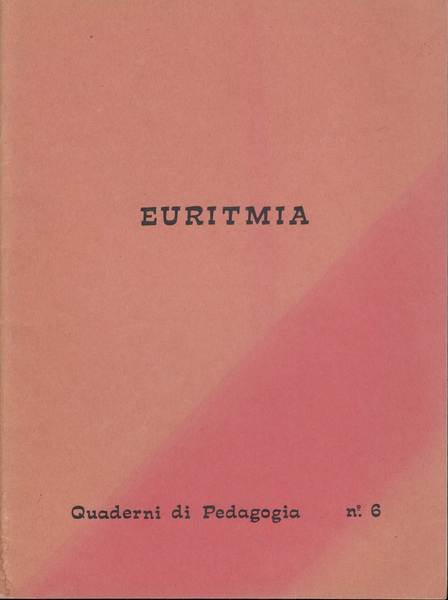 EURITMIA Quaderni di pedagogia n.6