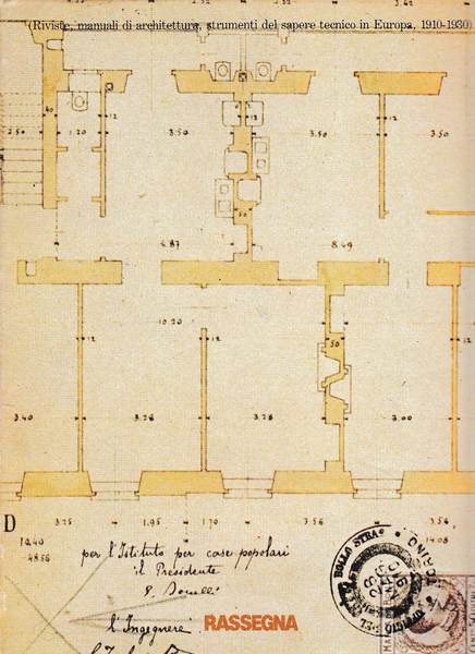 Rassegna n.5 (Riviste manuali di architettura, strumenti del sapere tecnico …