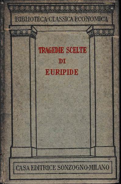 Tragedie scelte di Euripide