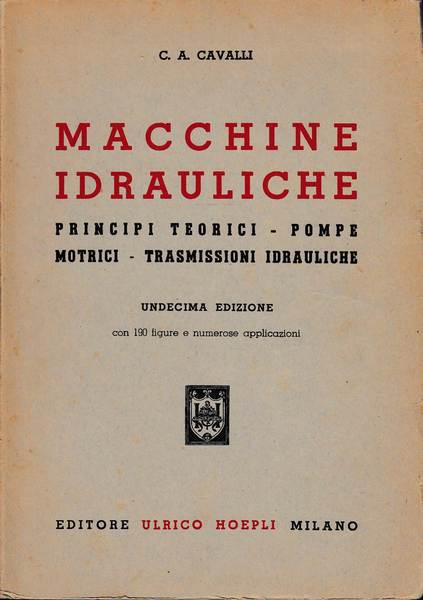 MACCHINE IDRAULICHE