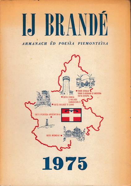 IJ BRANDÉ  ARMANACH ED POESIA PIEMONTEISA 1975