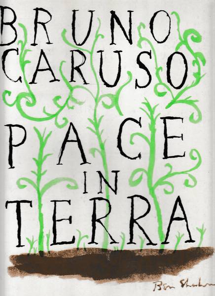 PACE IN TERRA, BRUNO CARUSO.