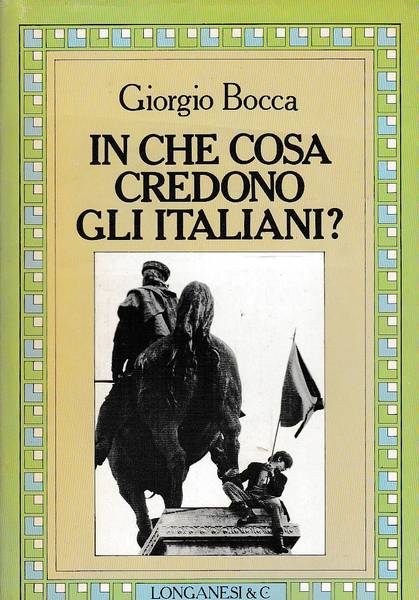In che cosa credono gli italiani?