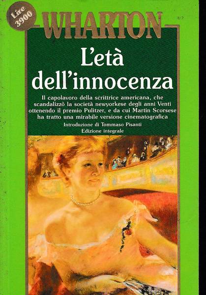 L'ETA DELL'INNOCENZA