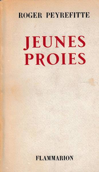 JEUNES PROIES