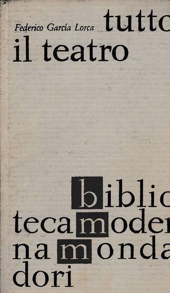 TUTTO IL TEATRO