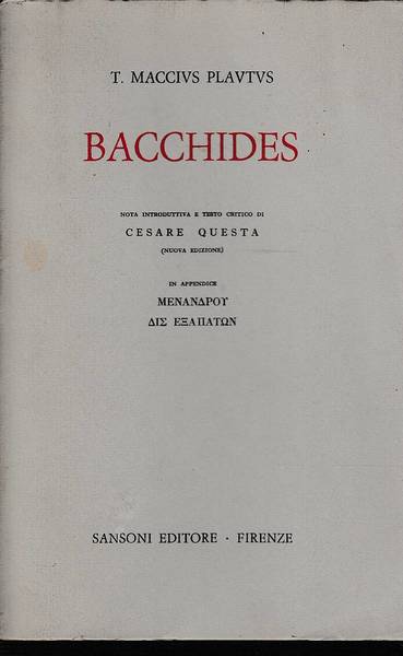 Bacchides