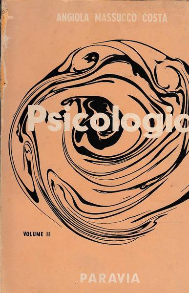 PSICOLOGIA (VOLUME SECONDO)