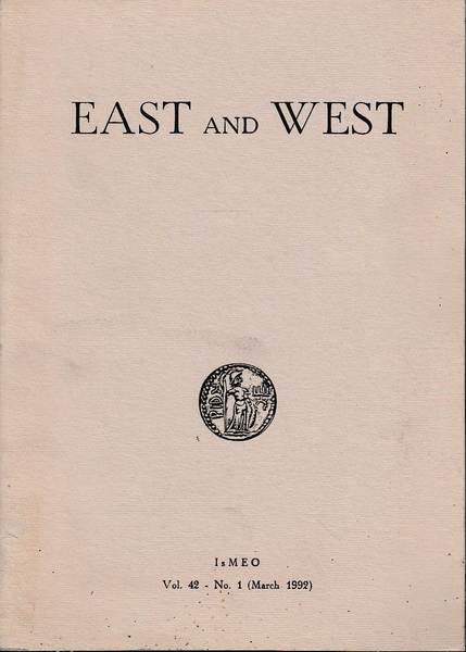 East and West, vol. 42 - N 1