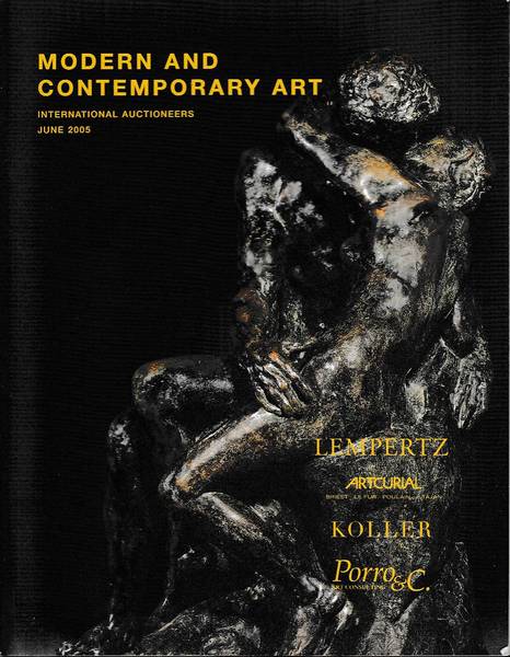 modern and contemporary art international auctioneers June 2005