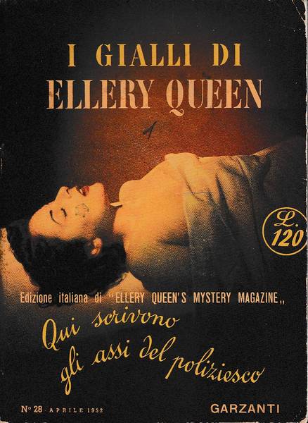 I GIALLI DI ELLERY QUEEN N.28 - EDIZIONE ITALIANA DI …