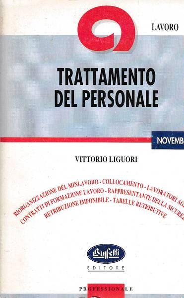 Trattamento del personale