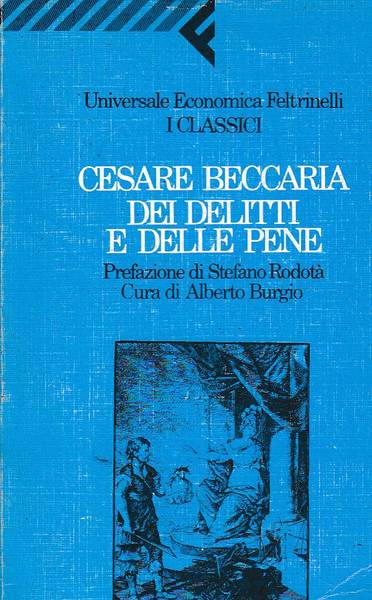 Dei delitti e delle pene