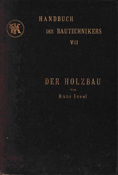 Handbuch des bautechnikers X Der dachdecker und bauklempner
