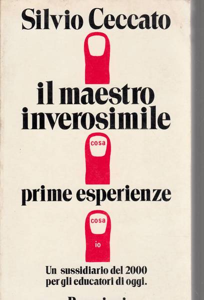 Il maestro inverosimile prime esperienze