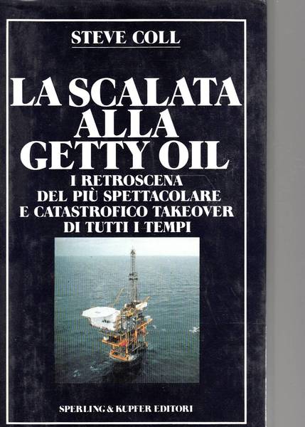 la scalata alla getty oil