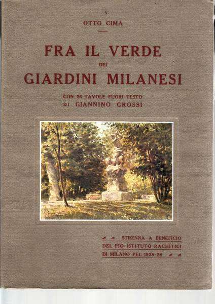 Fra il verde dei giardini milanesi