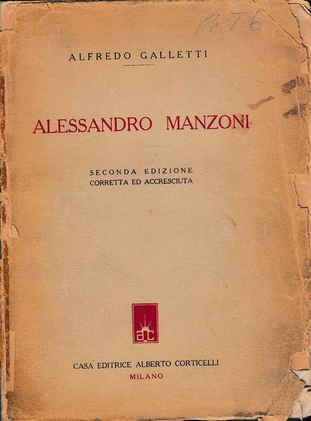 Alessandro Manzoni