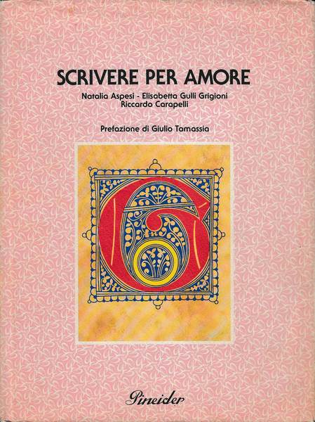 Scrivere per amore